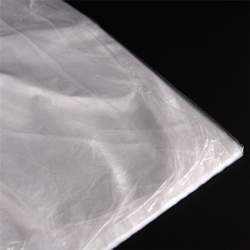 100pcs Car Seat Cover Auto Disposable Plastic Anti-Dirty Dust-Proof Lightweight Seat Protector Vehicle Mechanic Valet Seat Cover