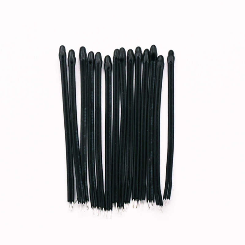 10PCS Thermistor NTC Negative Temperature Coefficient MF52D 10K/100K Probe with Wire Temperature Sensor 3950