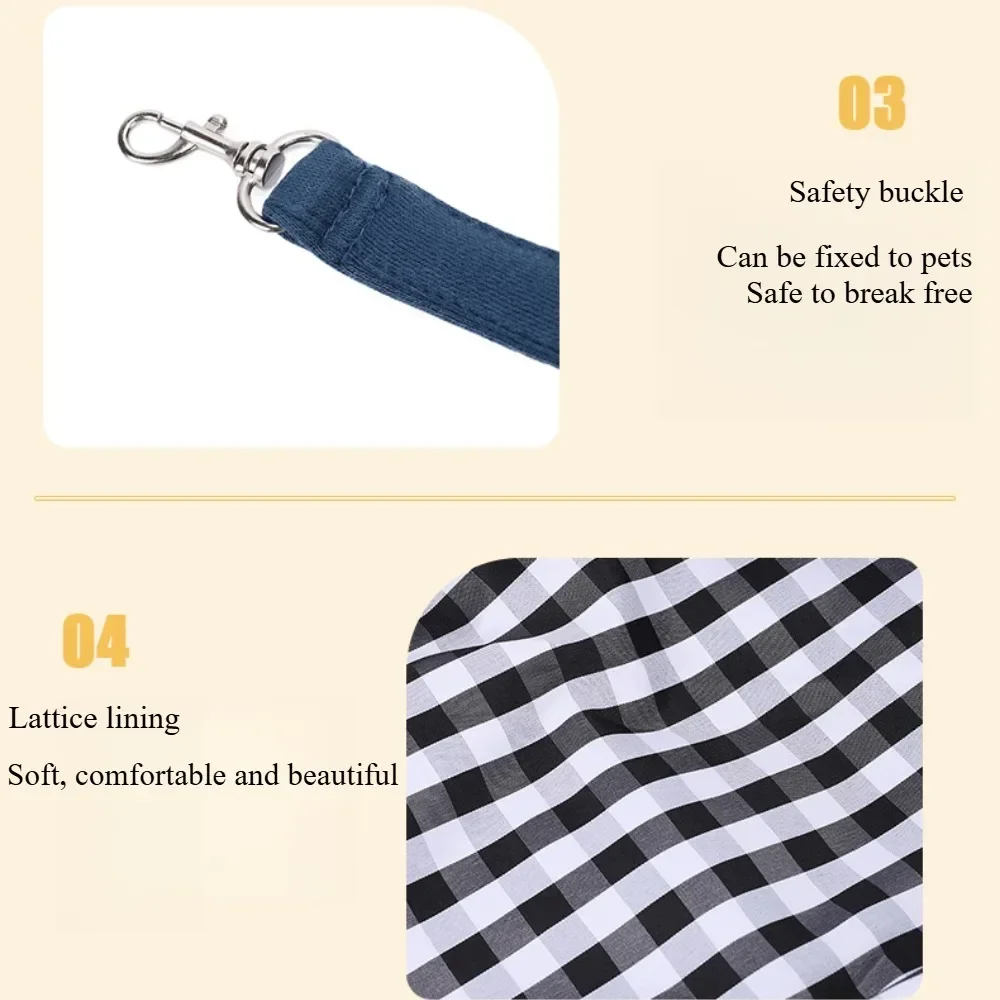 Pet Outdoor Portable Dog Backpack Teddy Pomeranian Small Dog Travel Crossbody Bag Mesh Breathable Cat Bag Chest Back Cat Bag