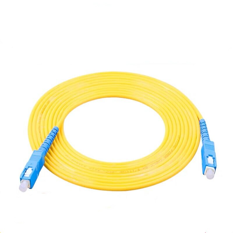 Voorraad Klaar Sc/UPC-SC/Upc 10 Stks/partij 3M Simplex 9/125 Single Mode Sm Glasvezelkabel Patch cord Fiber Jumper