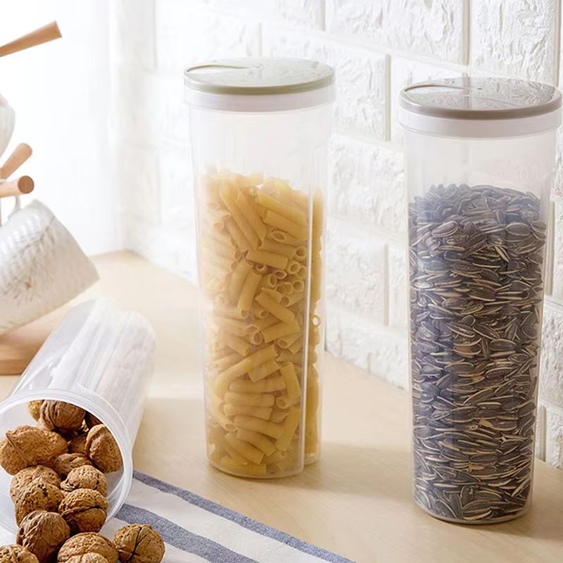 1pc nudler, spaghetti, madopbevaringsboks, forseglede beholdere, lækagesikker opbevaringsboks, grøntsagsskuffe til morgenmadsprodukter, spaghetti, nudler, pasta, korn