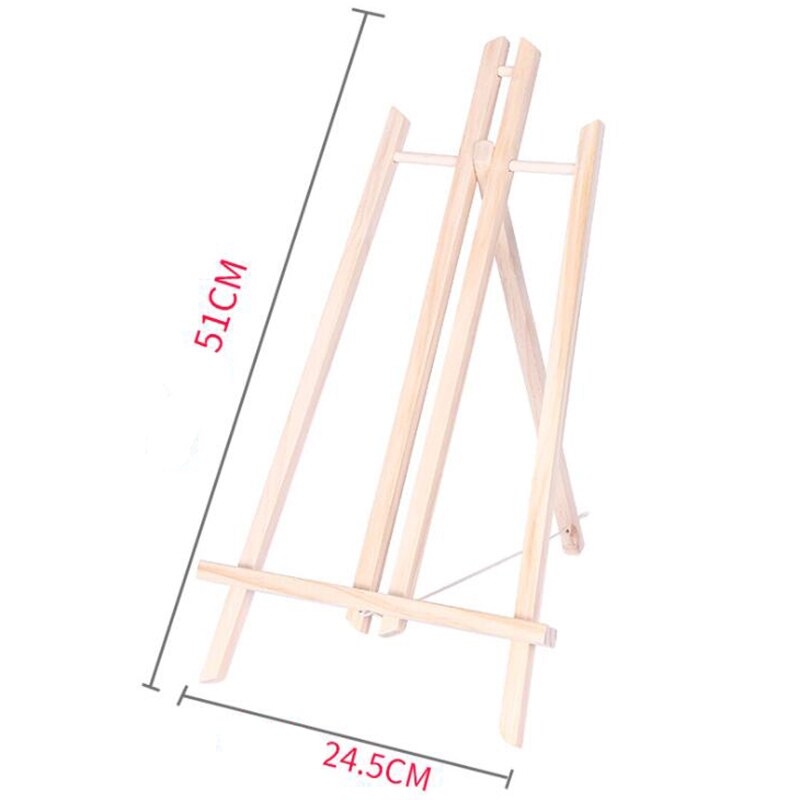 Children's Mini Easel Desktop Desktop Display Stand Mobile Phone Stand Gouache Sketch Art Easel Tripod