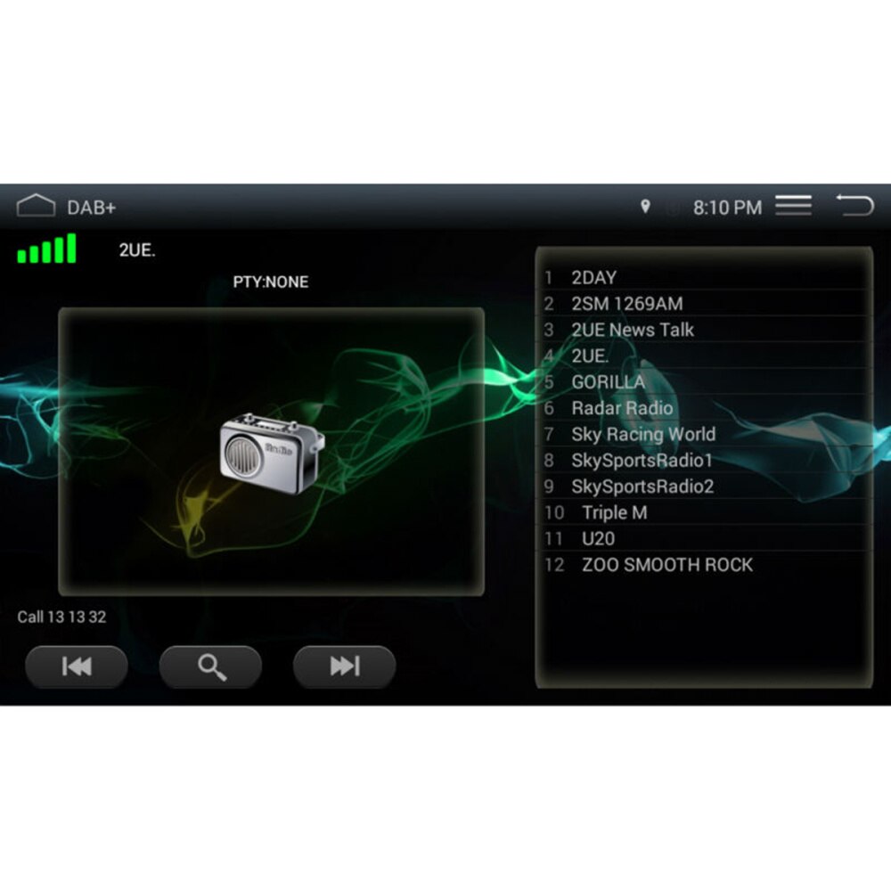 Car Radio Receiver Vehicle Radio Stereo Audio External Transmitter and Digital Radio Tuner