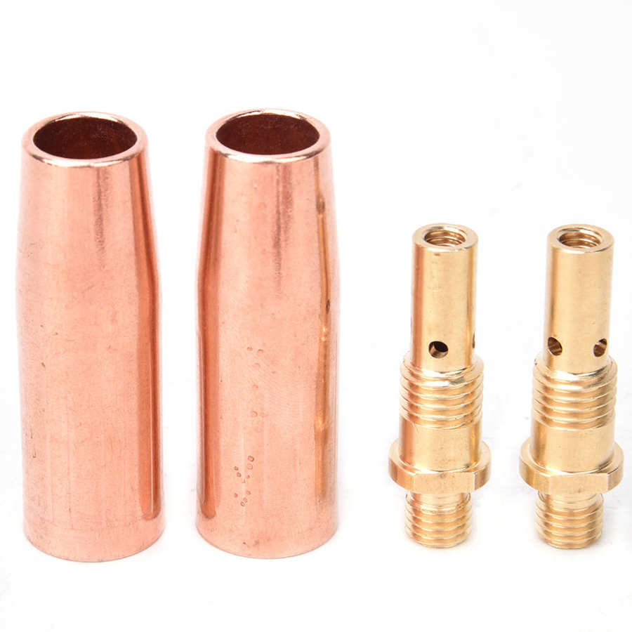 Spotter Seam Welders Welding Accessory Kit 21-50 Welding Nozzle 35-50 Gas Diffuser 11-30 Contact Tip Filleting Machine