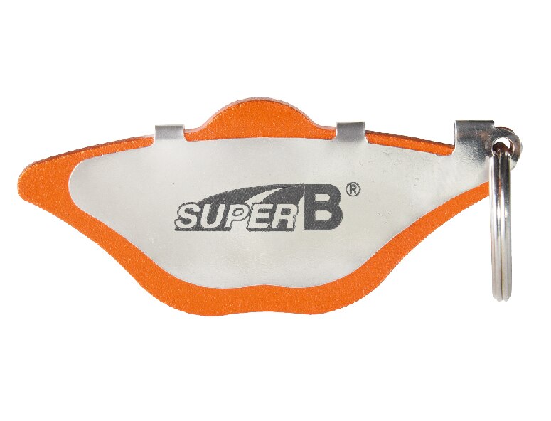 Super b tb -br10 bremsekaliberjusteringsværktøj let at indstille et passende hul til tuning af skivebremsesystem cykelcykelreparationsværktøjer