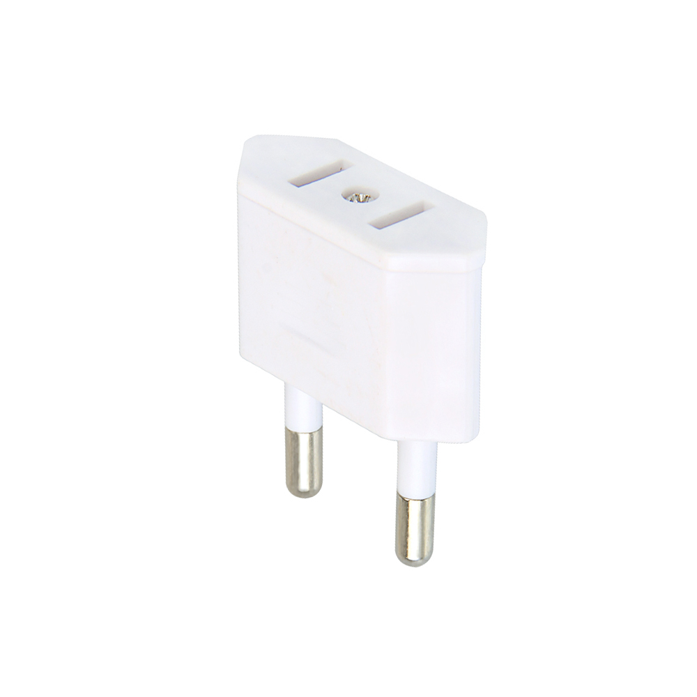 1 Stks/partij Ons Jack Naar Eu Plug Outlet Travel Charger Power Socket Adapter Vs Naar Europa Europese Regelgeving Opladen Converter plug