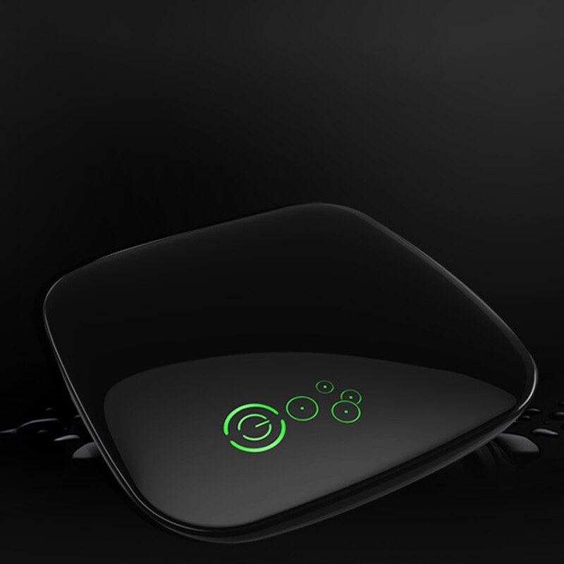 Nieuwe negatieve ionen-autoluchtreiniger, mini-compacte reiniger, luchtverfrisser met contact- en sn-controle om geurtjes te verwijderen