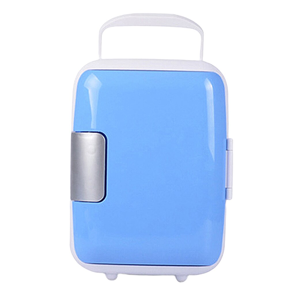 Travel Refrigerator 4L Mini Car Fridge Cooler Warmer Home Office Freezer
