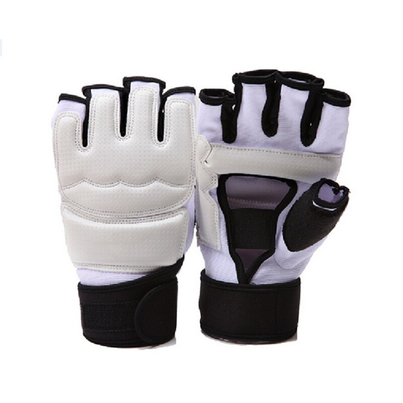 Guantes de Taekwondo protectores de manos, almohadillas para la muñeca, para Karate, boxeo, Taekwondo, protectores para los pies
