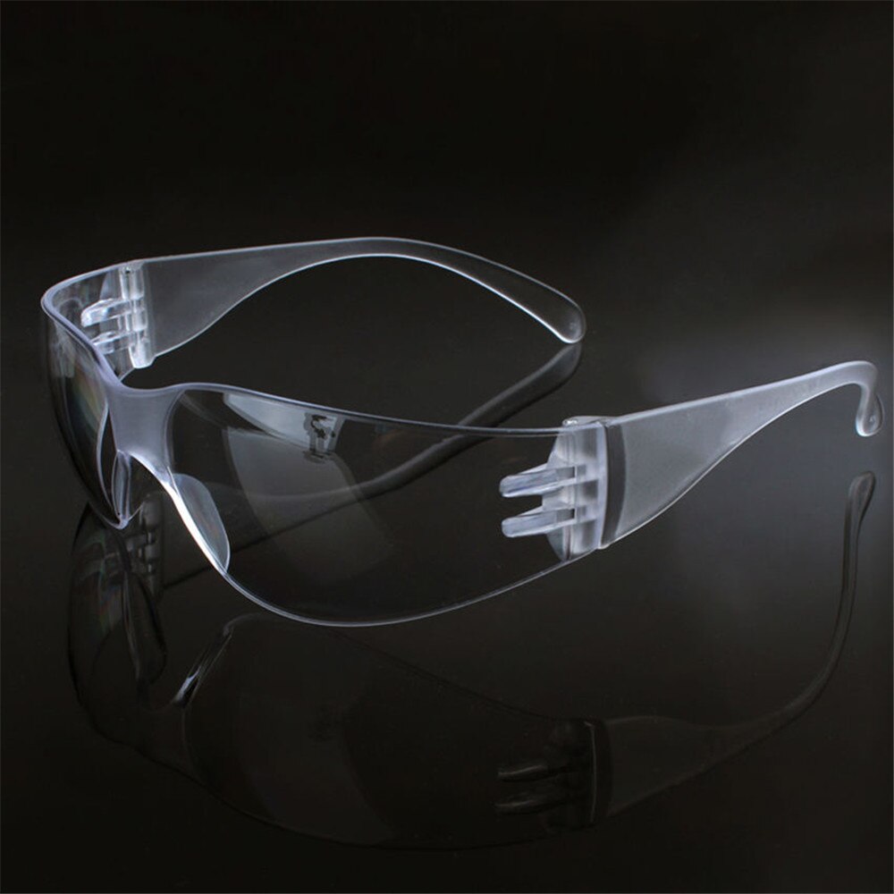 Transparante Beschermende Bril Veiligheid Werk Bril Lab Veiligheidsbril Bescherming Bril Eyewear Anti-Shock Bril