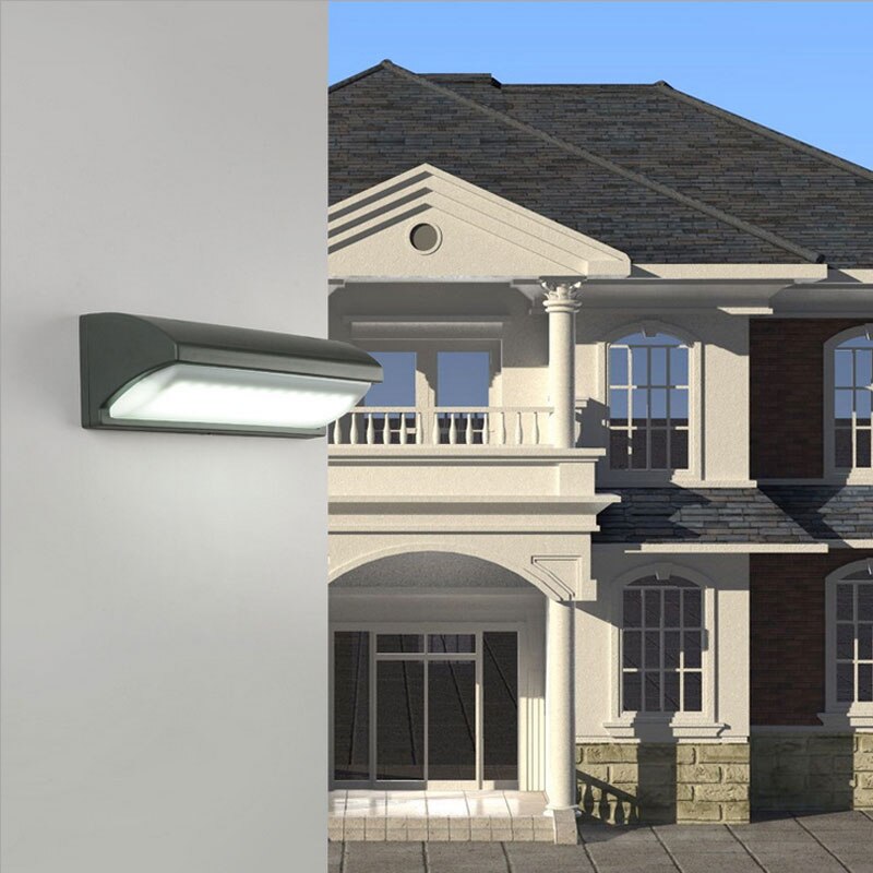 Moderne Indoor Outdoor Waterdichte Wandlamp Balkon Gangpad Hek Villa Gemeenschap Tuin Park Verlichting Muur Decoratieve Verlichting