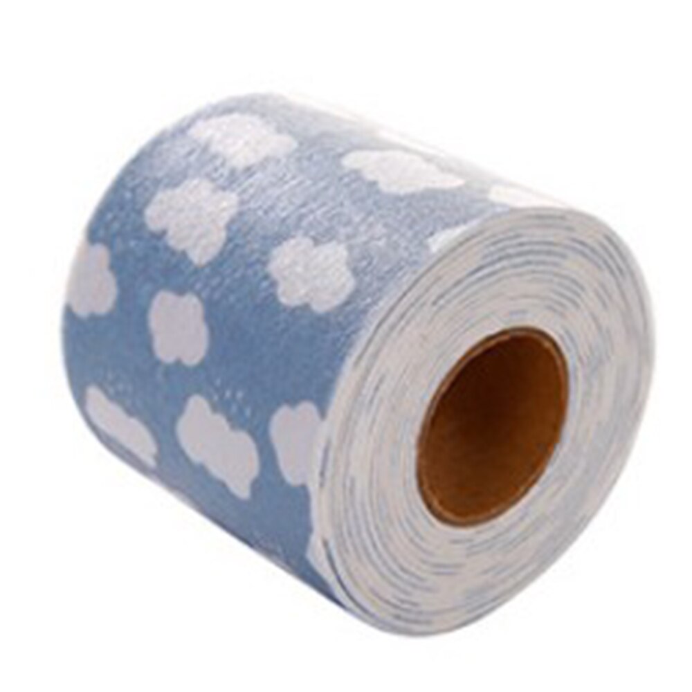 Bathroom Shower Sink Bathtub Seal Tape White Bathroom Kitchen Self-adhesive Waterproof Wall Sticker Cartoon Tape: 4