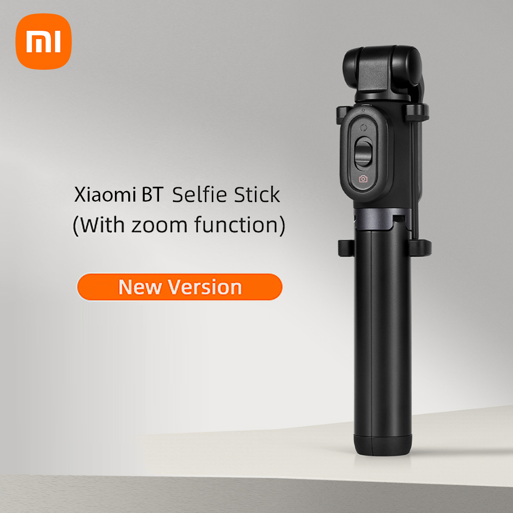 Xiaomi Monopod Mi Selfie Stok Bluetooth Statief Met Draadloze Afstandsbediening 360 Rotatie Flexibele Zoom Versie Voor Android Ios