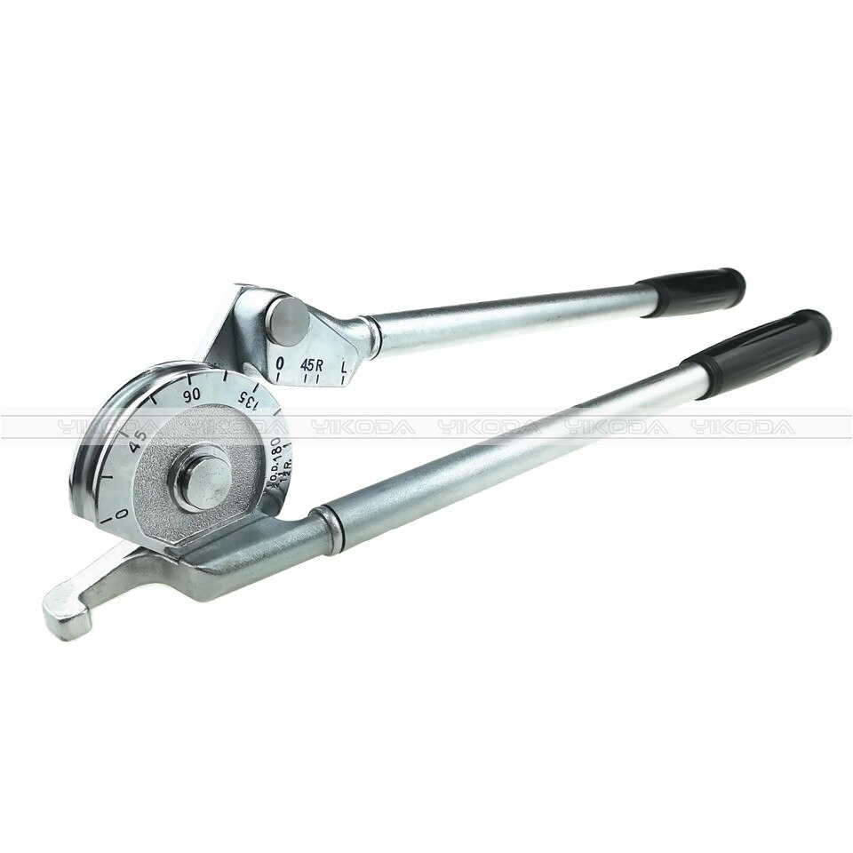 YIKODA Inch 1/2"Pipe Bending Machine 0-180 Degrees Pipe Bender and Tube Bending Manual Machine Tools