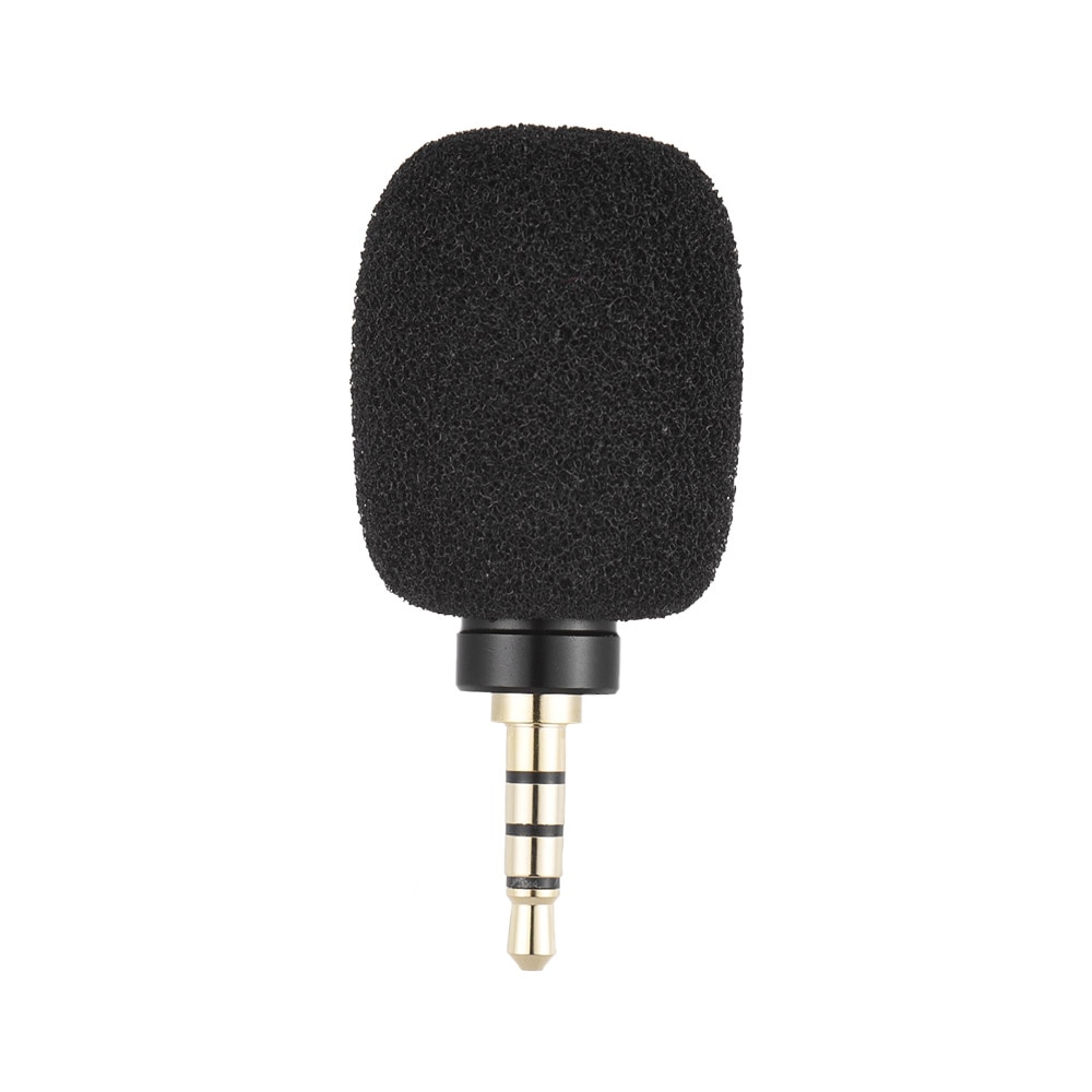 Andoer EY-630A Mobiel Smartphone Draagbare Mini Omni-directionele Mic Microfoon voor Recorder voor iPad Apple iPhone X 8 Samsung