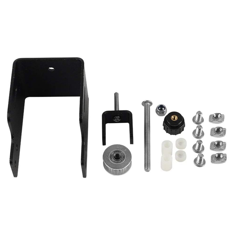 Imprimante 3D pièces 4040 aluminium axe Y synchrone courroie étirement et redressage tendeur, adapté aux imprimantes