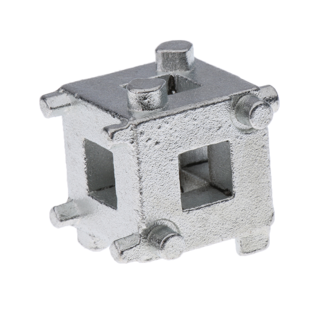 Disc Rear Brake Piston Caliper Wind Back Cube Tool for Most Chrysler Ford GM Vehicles