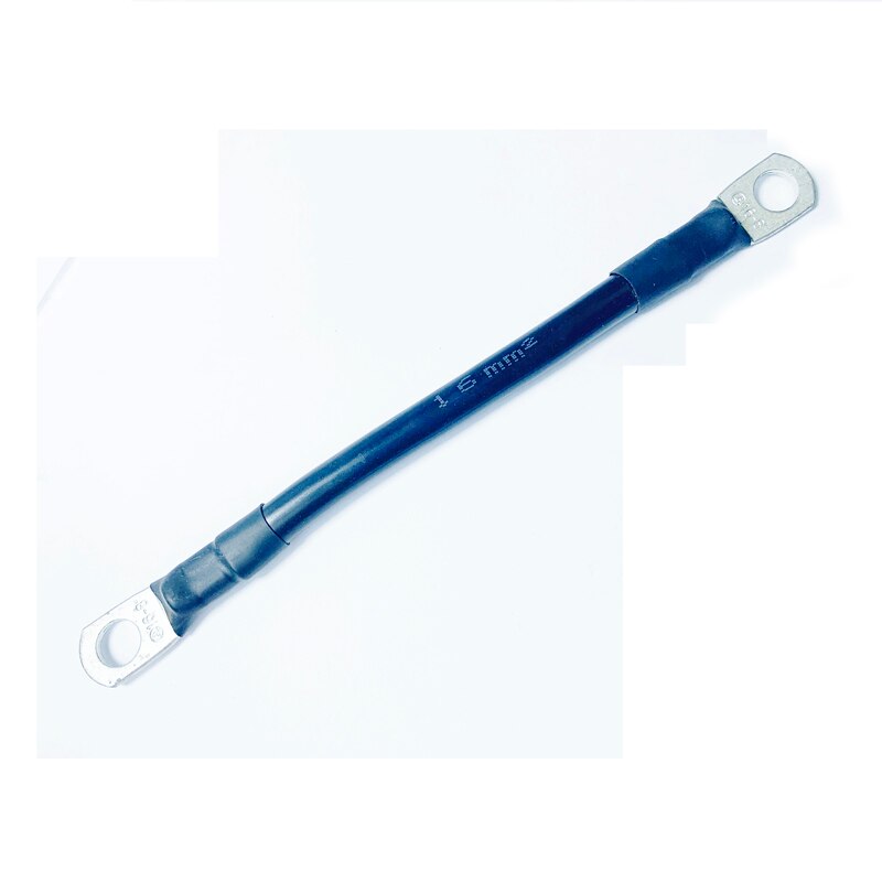 Copper core PVC insulated flexible connecting cable 1 meter length terminal connection line: CWG 16mm2