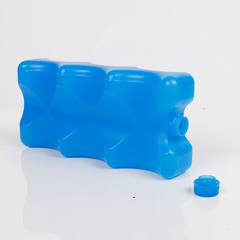 650 ml wiederverwendbare Gel-Gefrierschrank-Eisblöcke, wiederverwendbar, kühle Kühltasche, Wassereinspritzung, Picknick, Reise, Lunchbox, Aufbewahrung von frischen Lebensmitteln