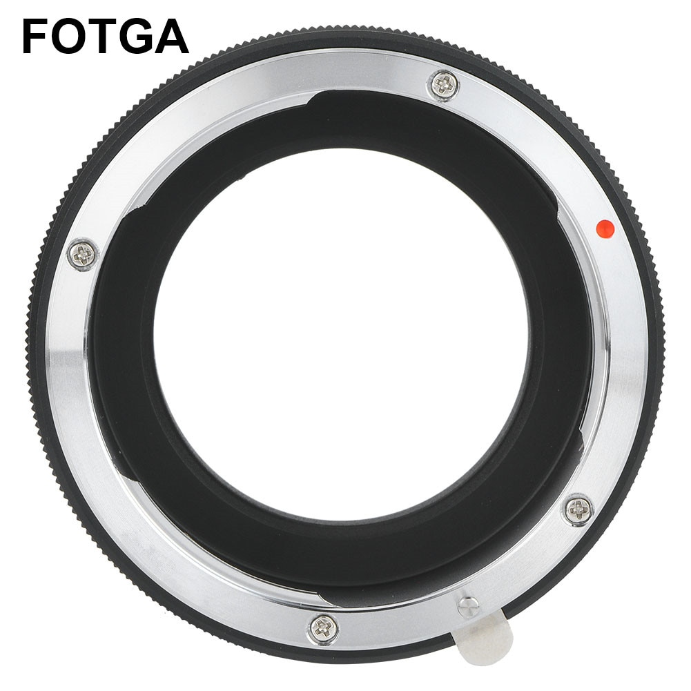 Anel adaptador fotga para câmera, para canon eos ef lente para sony e mount NEX-3 NEX-7 6 5n a7r ii iii a6300 a6500