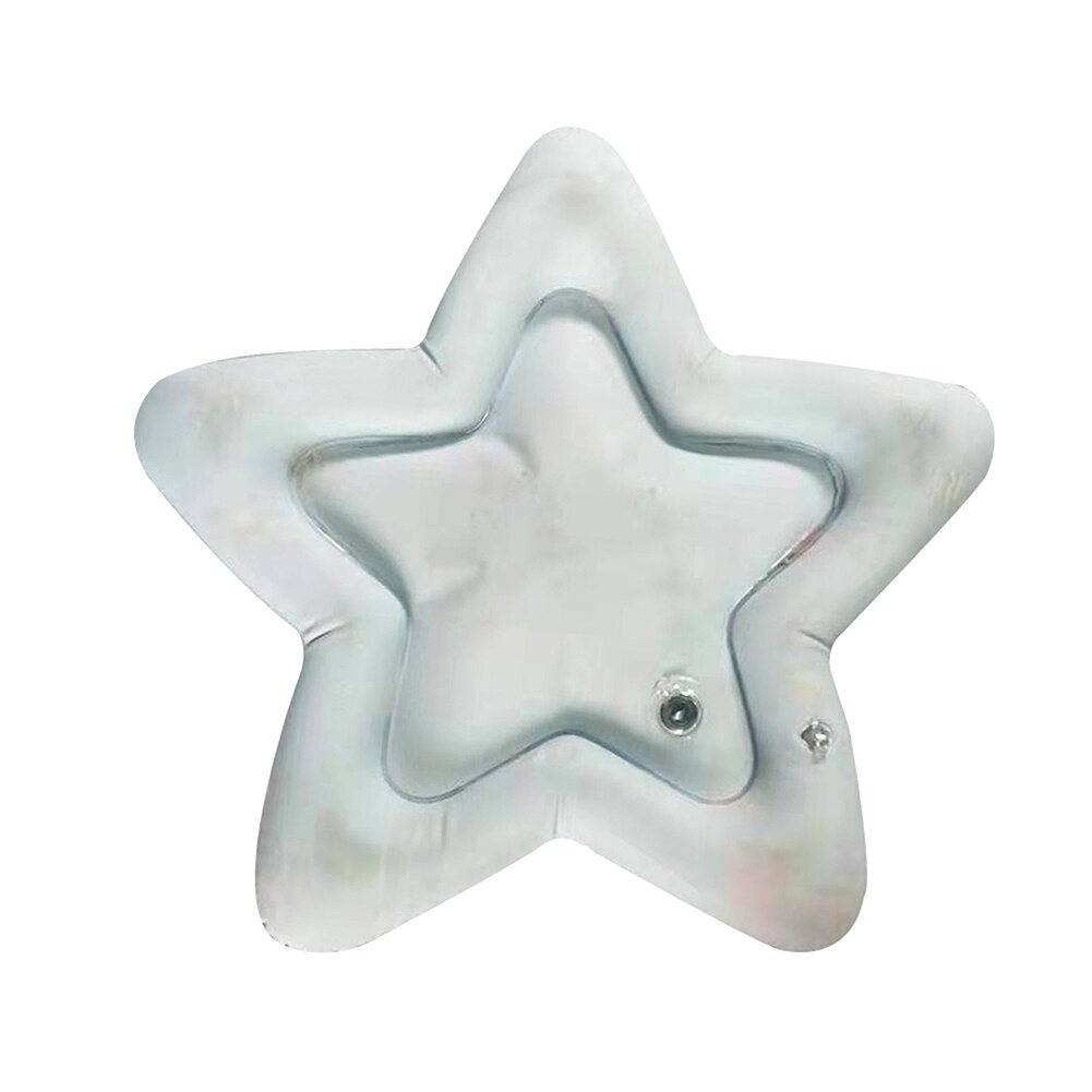 Dual Use Toy Baby Inflatable Patted Pad Baby Water Pad Inflation Mat Outdoor Party Play Splash Pat Cushion