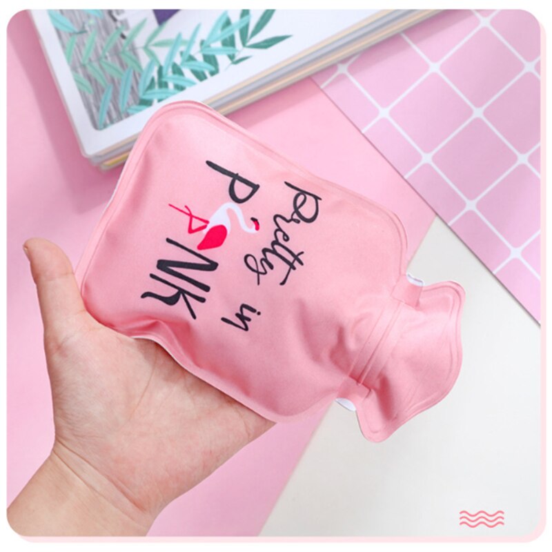 Winter Warm Injection Water Bottle Cute Cartoon Hand Warmer Water Bottle Student Dormitory Warm Baby Wärmflasche