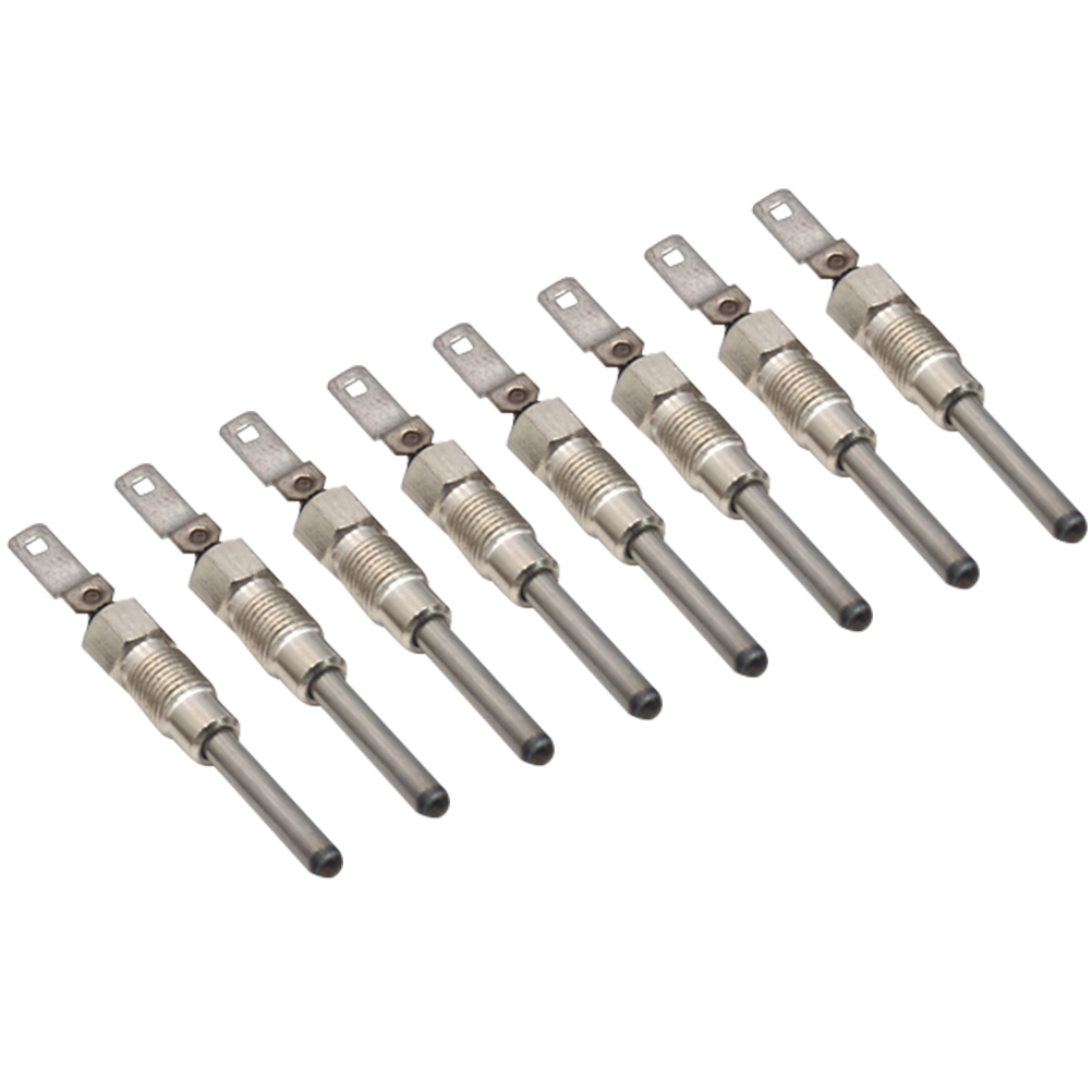 8pcs Glow Plug Compatible With GMC 6.5L 6.2L Glow Plug: Default Title