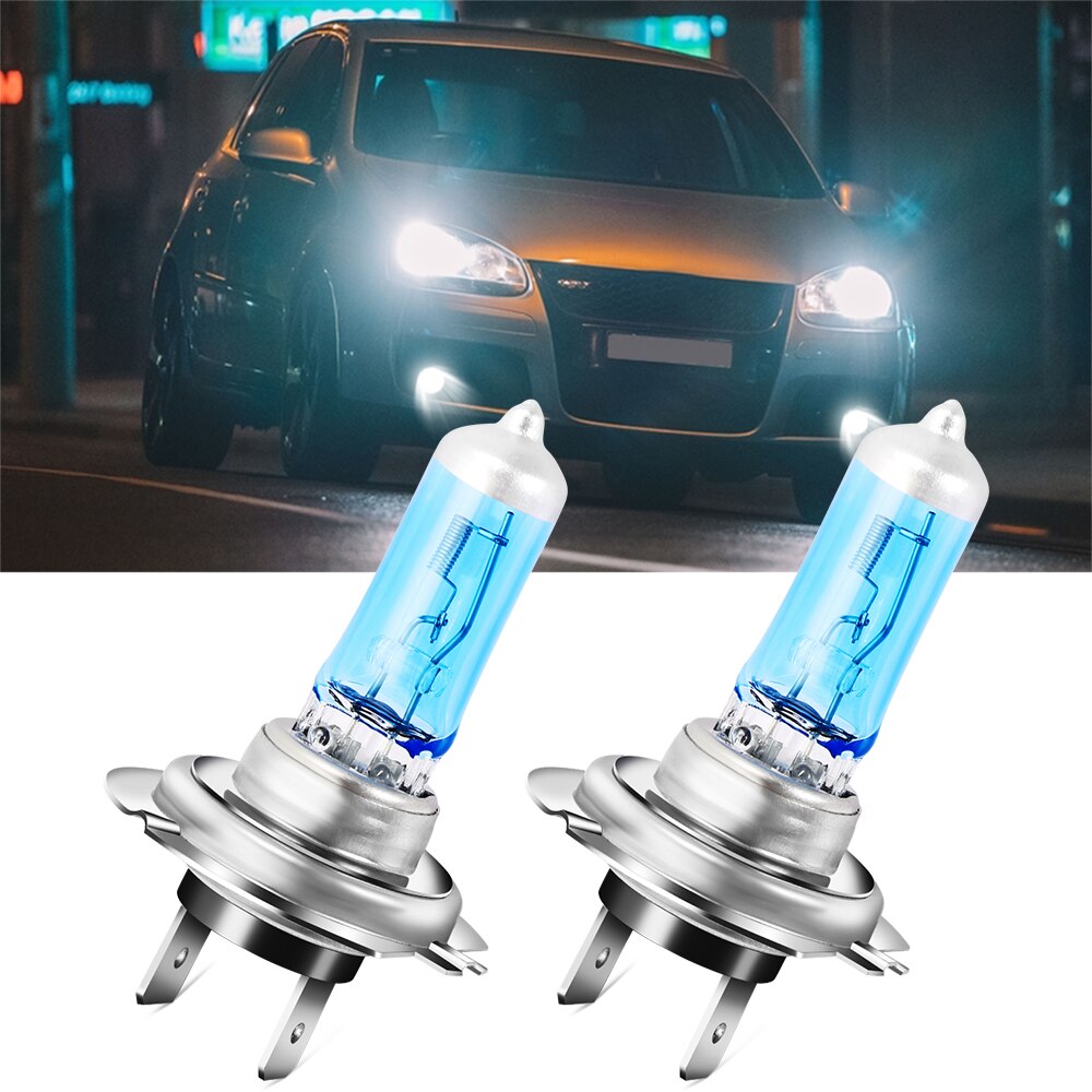 Set koplampen passend voor Ford Fiesta VI 2002-2008 voor o.a. FORD