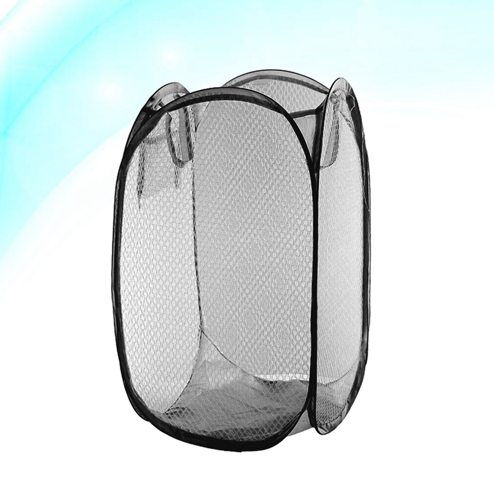 2pcs Laundry Hamper Practical Useful Foldable Clothes Hamper Clothes Basket for Home Outdoor Camping College Dorm