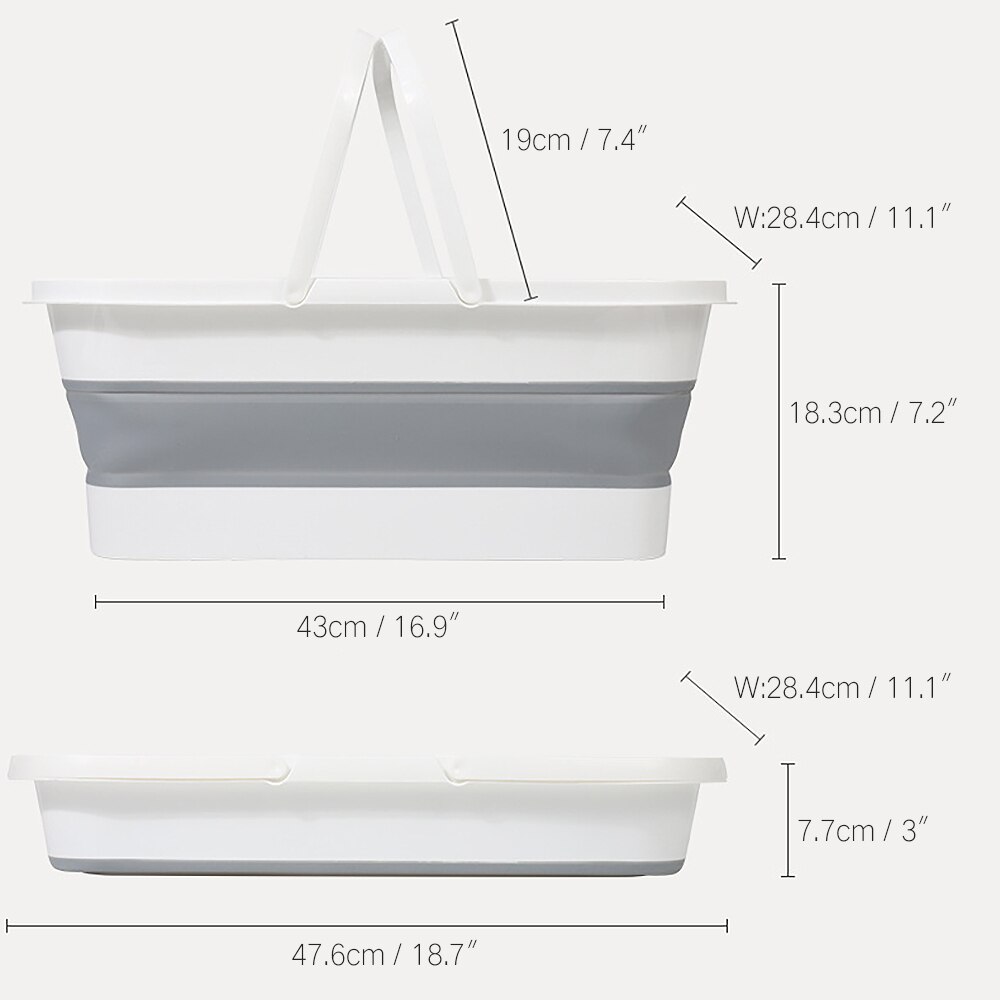 Draagbare Vouwen Cleaning Emmer Mop Houder Outdoor Vissen Toerisme Milieubescherming Wastafel Badkamer Emmer Wasstraat Hulpmiddel