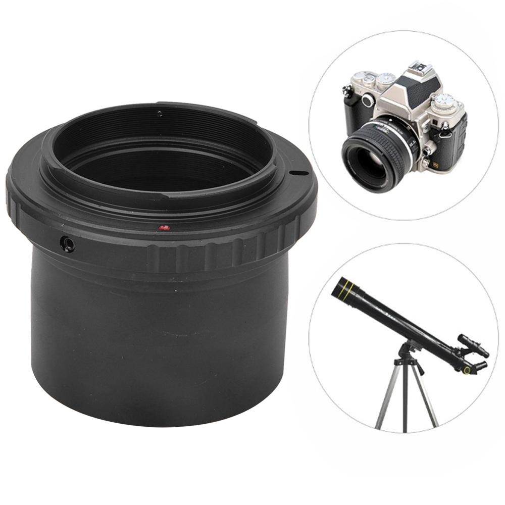 T2-AI Metalen Telescoop Adapter Ring Voor 2 Inch T Mount Telescoop Om Fit Voor Nikon Ai Mount Mirrorless Camera 'S