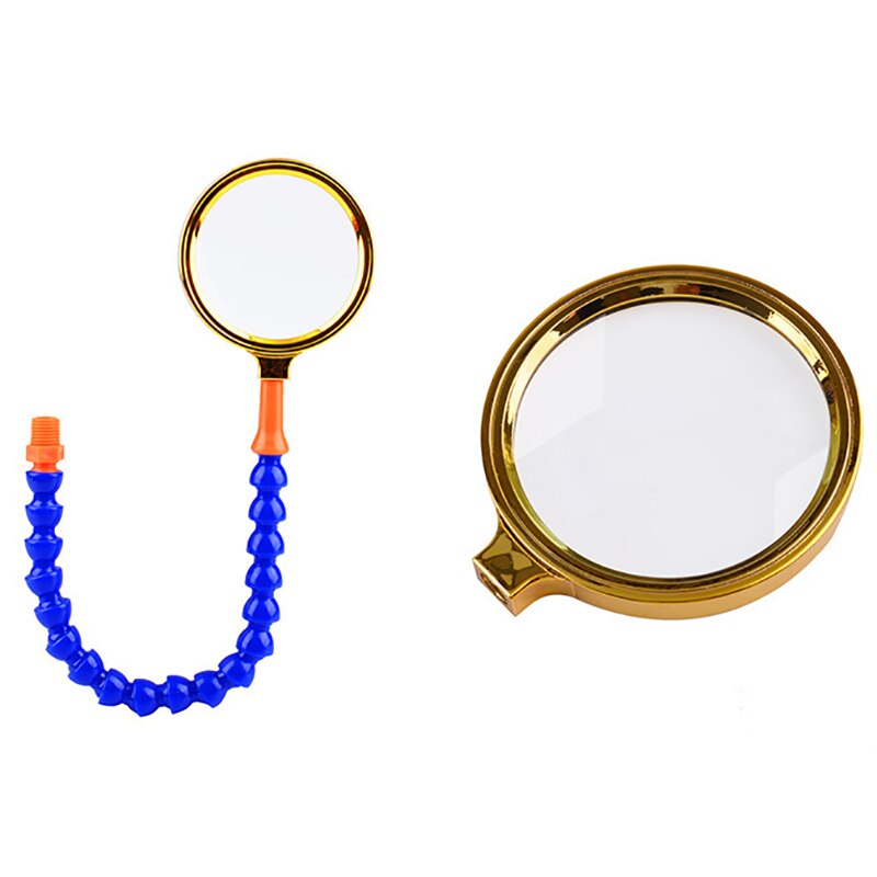 Table Clamp Soldering Helping Hand Third Hand Tool Soldering Station USB Illuminated Magnifier Welding Repair Tool