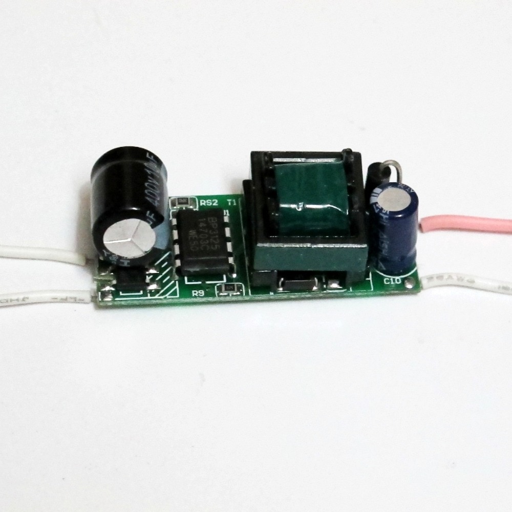300mA 8-12x1W Isolated Led Driver 8W 9W 10W 11W 12W Power Supply 90V~260V 110V 220V for Led Ceiling lights LED chip