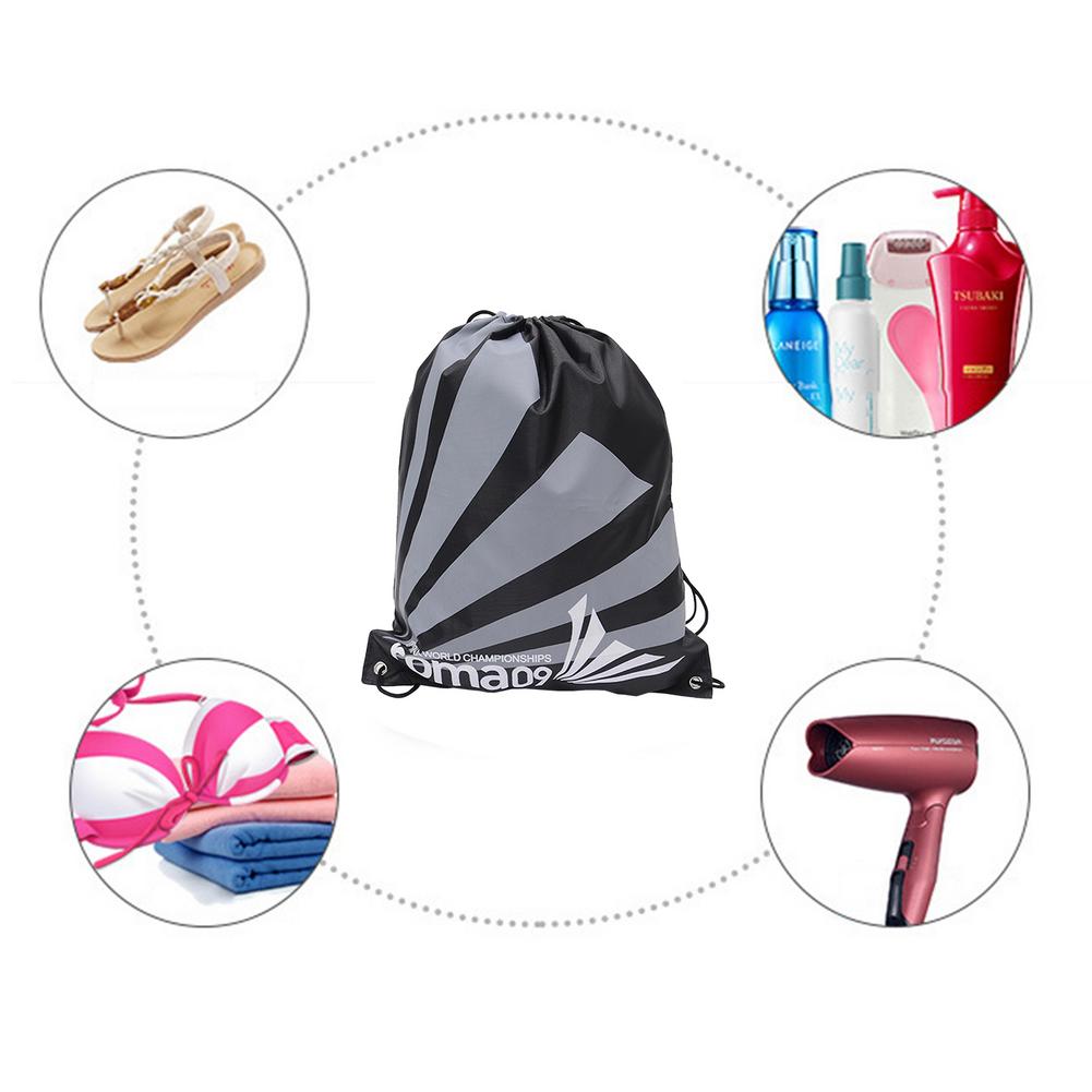 Waterproof Swimming Bag Drawstring Gym Bags Sports Gym Swim Dance Backpack Drawstring Beach Shoulder Pouch Back Pack