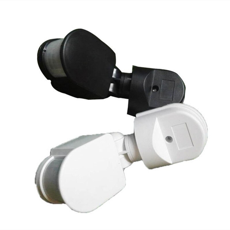 Ac110V~240V Outdoor Pir Motion Sensor Switch Wall Light Lamp 180 Degree Sensor Detector Pir Motion Sensor Led Switch