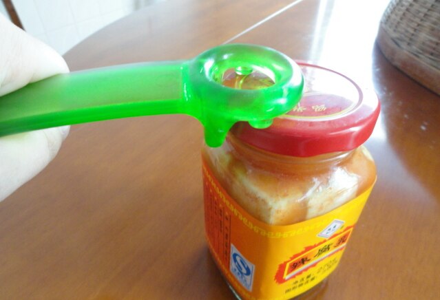 3PCS Wine Opener Plastic Beer Canned Bottle Strong Kitchen Gadgets Easy Can Lid Top and Jar Cool Party Tool Bar Bottle Opener