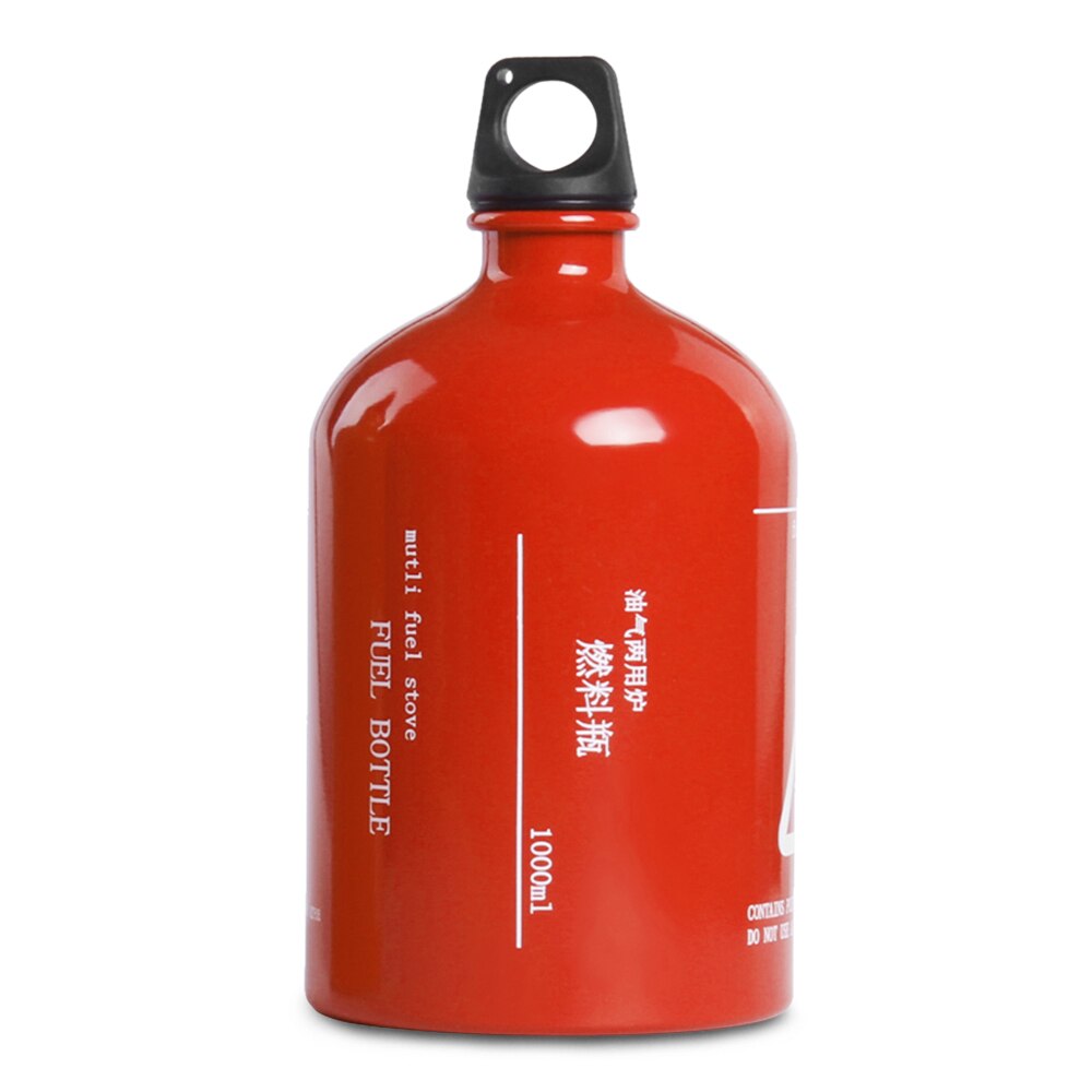 1000ML Empty Fuel Bottle Petrol Kerosene Alcohol Gasoline Container Camping Stove Fuel Bottle Liquid Gas Fuel Bottle Storage Can