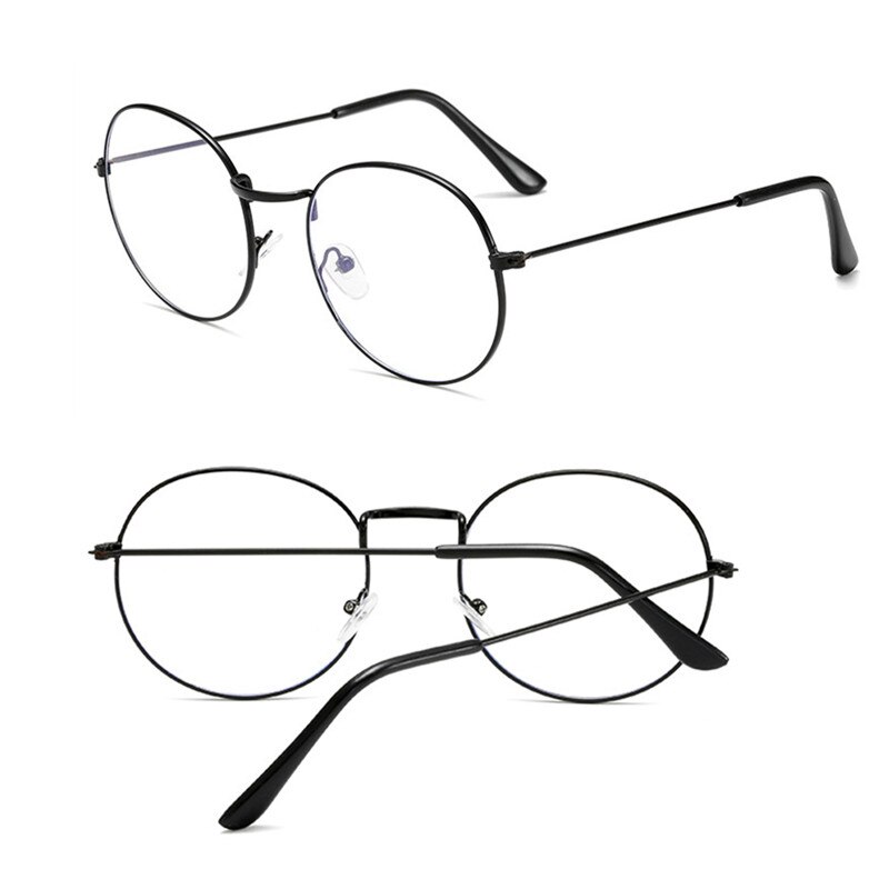Trends Office Anti Blue Light Oversized Glasses Computer Women Blue Blocking Gaming Big Size Men Eyeglasses Frame