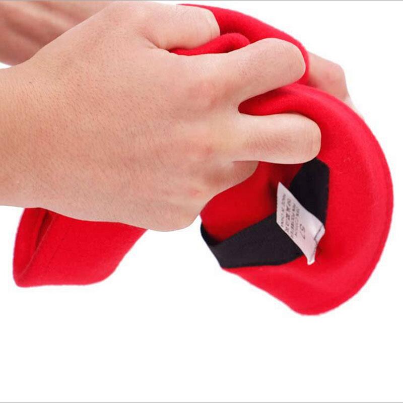 Retail Little Girls Fedora Hat Dome Cap Children Dress Hats Kids Caps Felt Hats Wool Felting Bowler Hat