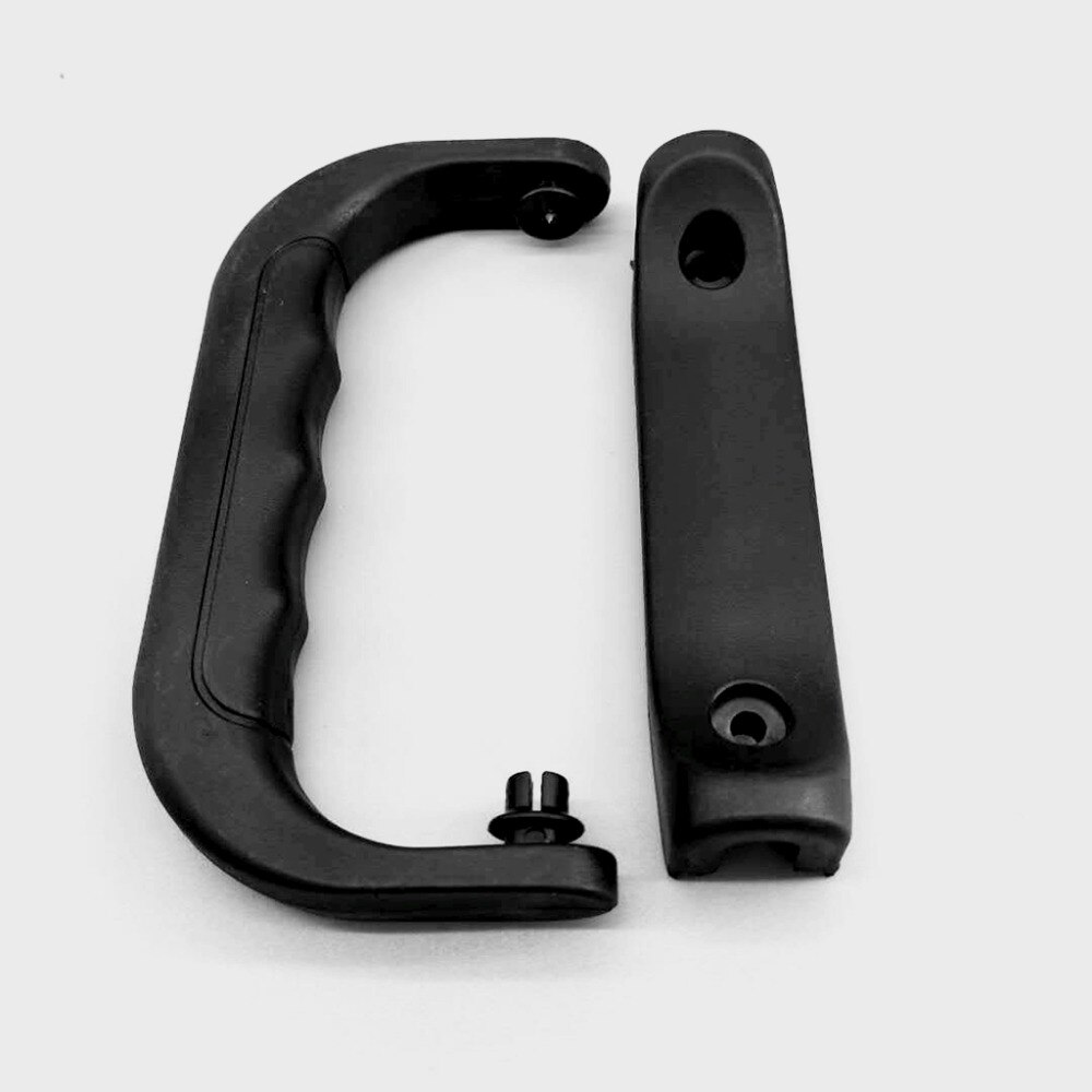 1pcs Welding machine accessories folding handle movable handle hole distance 85mm black plastic handle welding machine handle