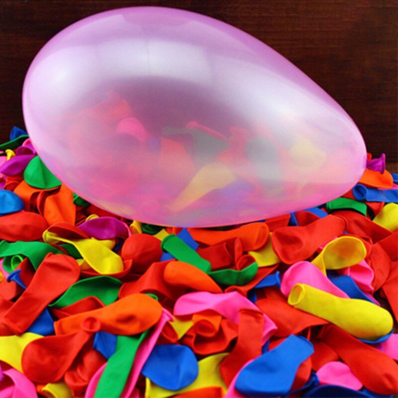 500 st små ballonger runda flerfärgade latexbalonger bröllopsfest utomhus rolig leksak baby shower balon ton