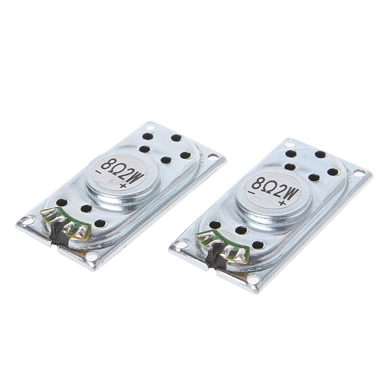 1 Pair Mini Speakers 2040 8Ohm 2W For Notebook Computer Speaker Portable