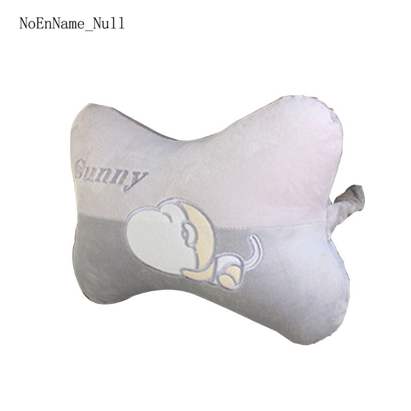 1pc belle chat chien voiture cou oreillers coussin appui-tête Support universel voiture cou oreillers accessoires: 1-B