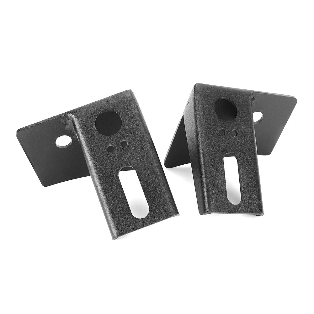Metal Car Spotlight Holder A-Pillar Bracket Fits for Jeep Wrangler JK 2007 motocicleta faro delantero de moto