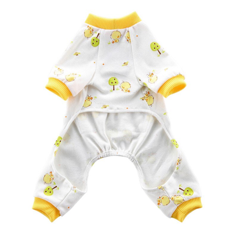 Combinaison pyjama pour chien, vêtements pour animaux de compagnie, petits chiens, yorkshire, chihuahua, poméranien, salopette, chiot, chat