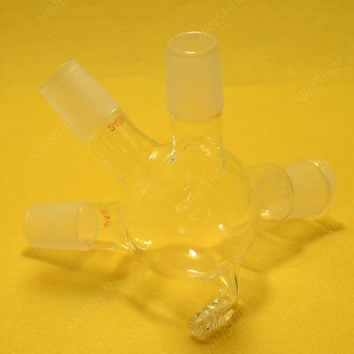 Laboy Glass Short Path Distillation Adapter with | Ubuy Laboy Glass Short Path Distillation Adapter with | Ubuy