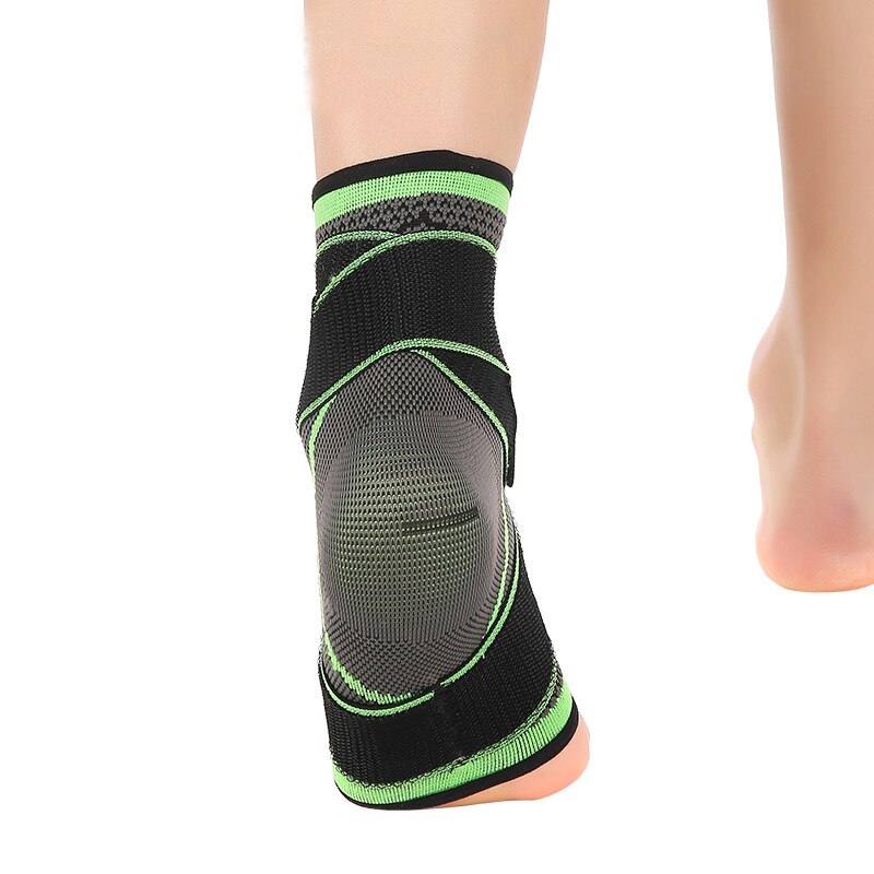 1PCS Men Sports Strap Guards Ankle Protectors Basketball Outdoor Climbing Protector Ankles Support Brace Badminton Gym Fitness