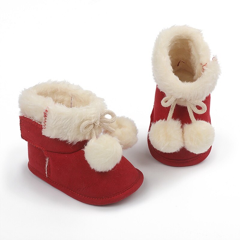 Leuke Antislip Zachte Tong Schoenen Peuter Leuke Katoenen Laarzen Baby Boy Meisje Katoen Laarzen Casual Babyschoenen boot