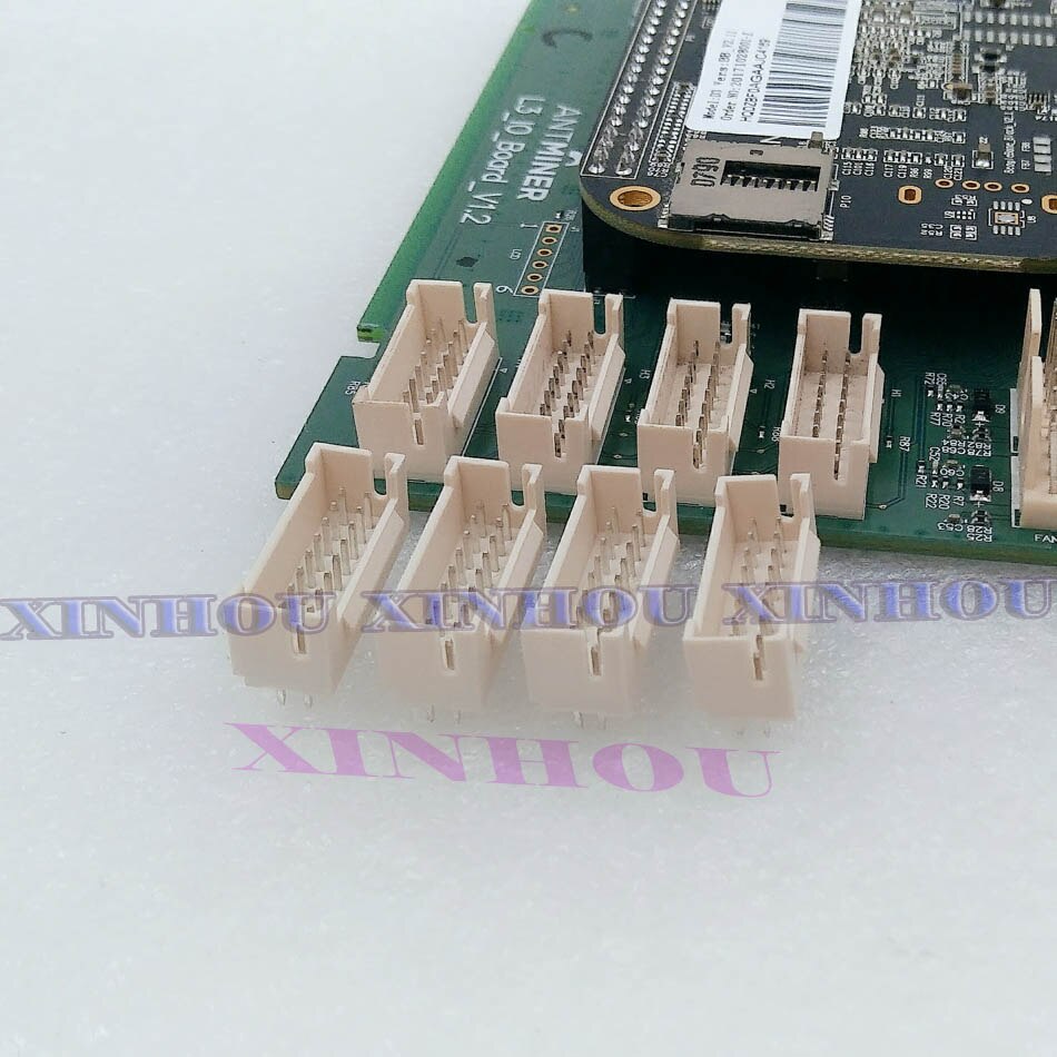 25Pcs Miner Connector 2X9P Mannelijke Socket Rechte Pin Dubbele Rij Gesp Geschikt Voor Asic Mijnwerker Antminer s9 S9j S9K L3 + Z9mini Z11