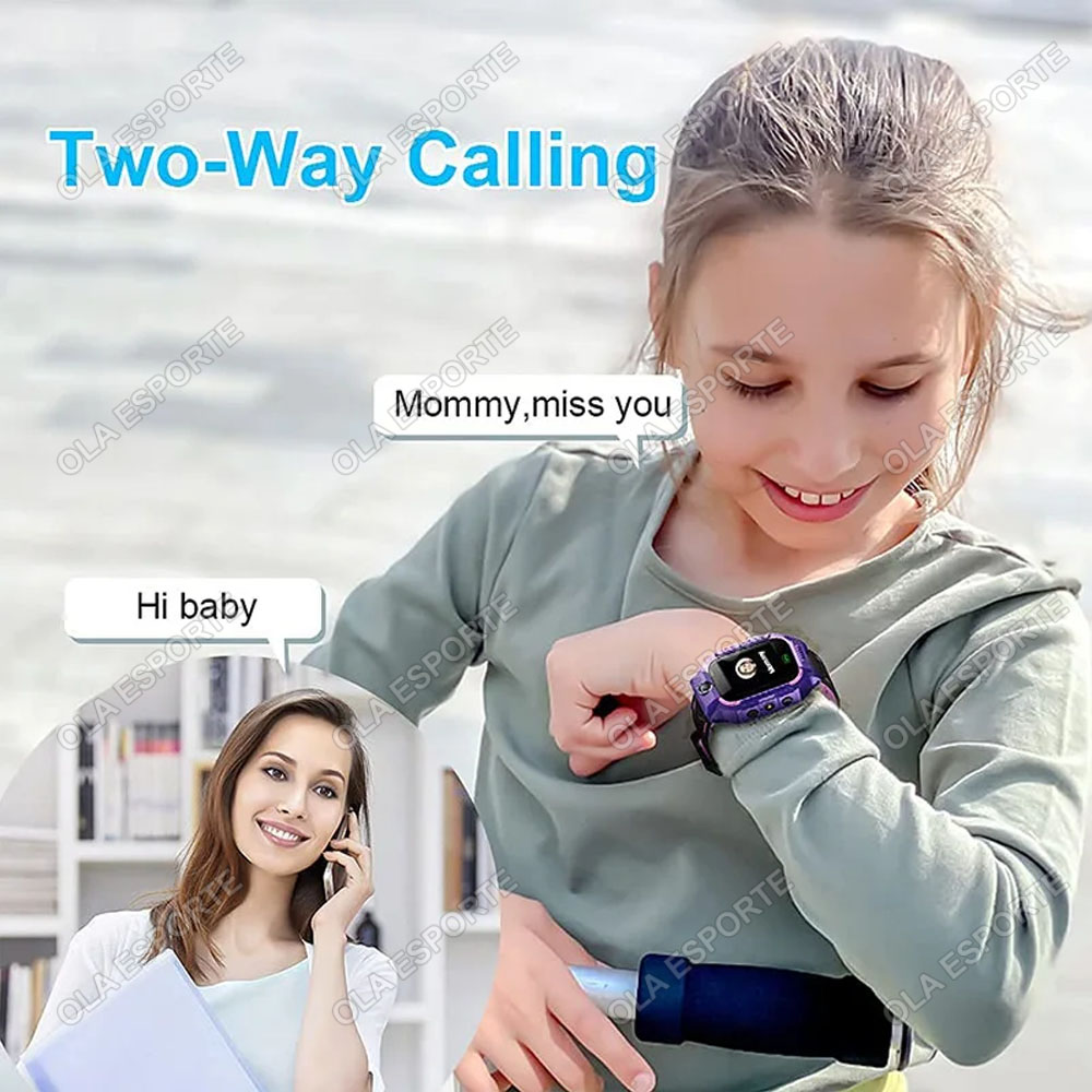 Nowy dziecięcy inteligentny zegarek na telefon 2G Wodoodporny dziecięcy monitor LBS Chłopiec Dziewczynki sos Dziecięce sportowe zegarki cyfrowe PK Q19 C002 Zegarek